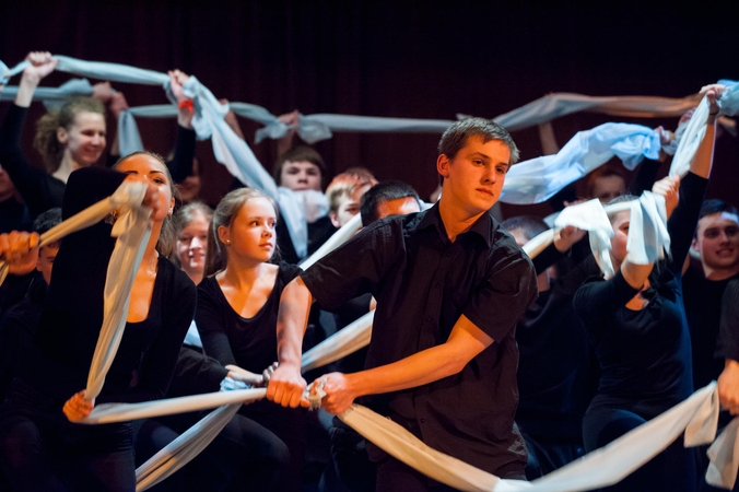 „Girstutyje“ – pirmasis respublikinis vaikų ir jaunimo teatrų festivalis