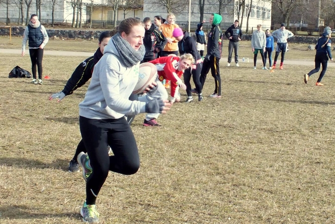 Lietuvos regbininkės pradėjo pasiruošimą Europos čempionatui