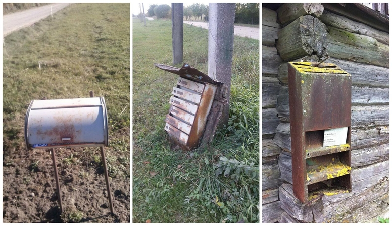 Kai kurie gyventojai laiškų gali ir nesulaukti
