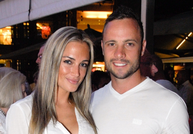 Reeva Steenkamp ir Oscaras Pistorius