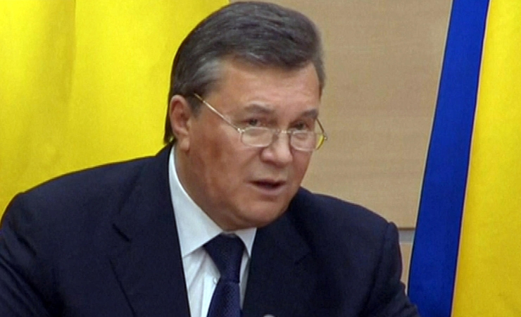 V. Janukovyčius: Rusija negali būti abejinga dėl Ukrainos likimo