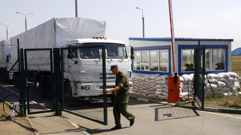 Ukraina apkaltino Rusiją tiesiogine invazija (papildyta)
