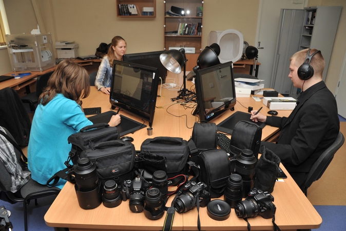 Studentai atkurs tarpukario Kauną