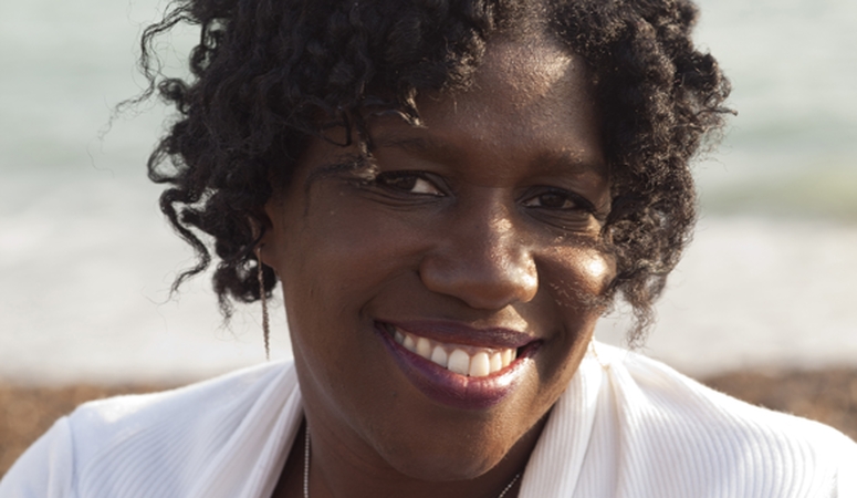 Rašytoja D. Koomson: esu beveik šnipė