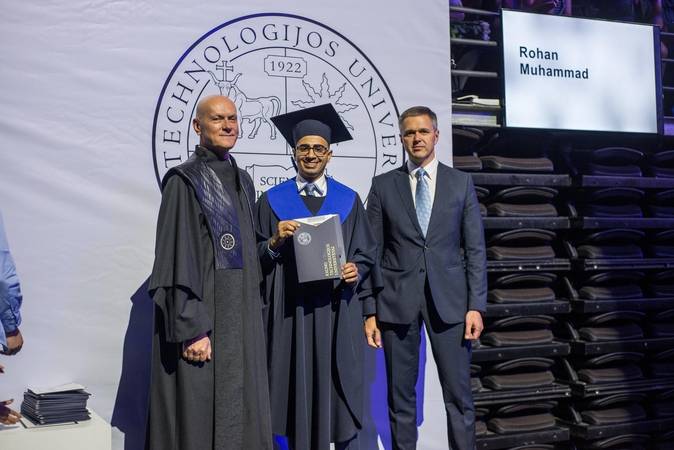 Pakistanietis atskleidė, kodėl pasirinko studijas Kaune
