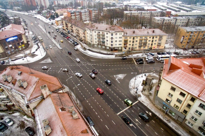 Permainos Kauno gatvėse sumažino spūstis
