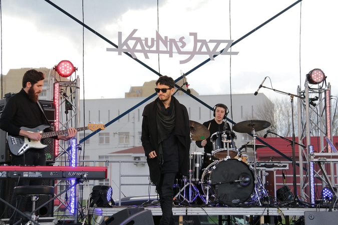 Prasidėjo festivalio „Kaunas Jazz“ koncertų maratonas 