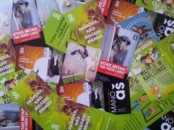 Teatrų metais paskelbti 2014-ieji įsibėgėja dovanomis