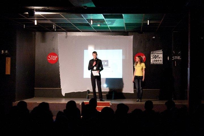 Sugrįžta studentų kino festivalis „STOP“