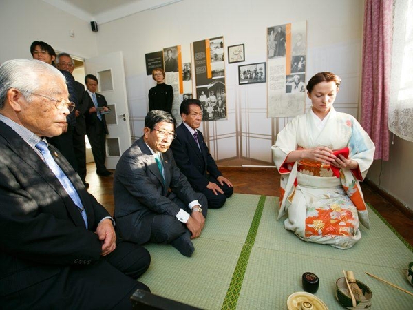 Kaune – svečiai iš Japonijos