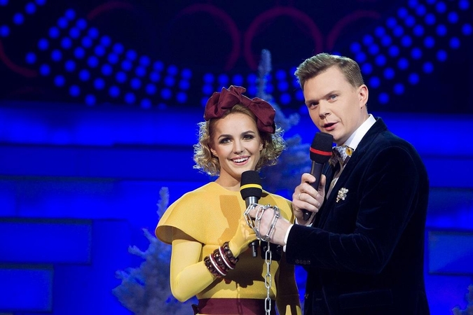 I. Kavaliauskaitė: televizija man padovanojo tikrą draugą