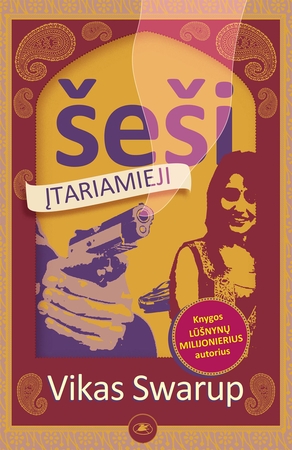 Indijos diplomato romanai žavi milijonus