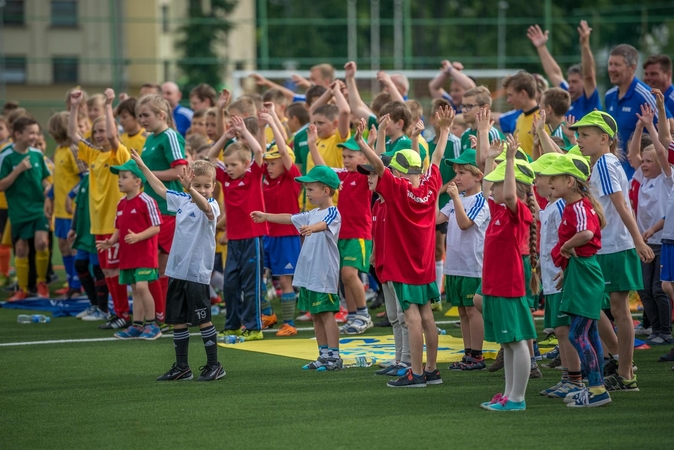 Naujos galimybės sportiškoms kauniečių iniciatyvoms