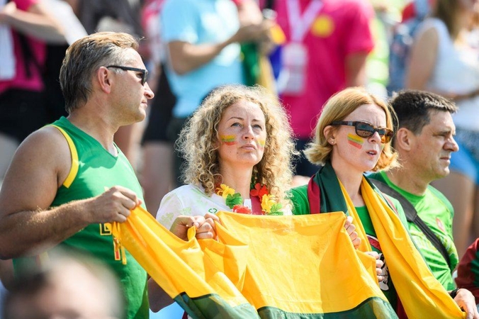 Komandų rikiuotėje Lietuvos olimpiečiai užima 62-ą vietą
