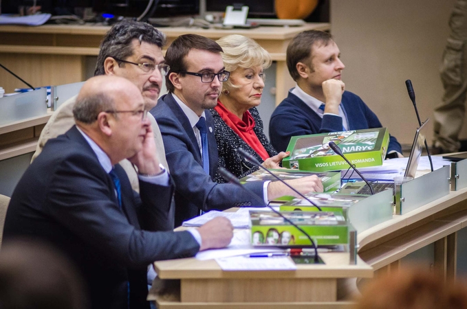 Kauno tarybos opozicija: meras pateikė nuveiktų ar nenuveiktų darbų ataskaitą?