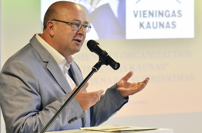 V. Matijošaitis: norime užvesti Kauno plėtros variklius