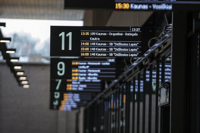 Kauno autobusų stotis dirbs visą parą