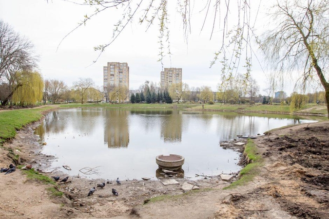 Erkių žemėlapis: ar žinote, kad galite užsikrėsti net Kalniečių parke?