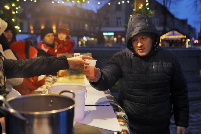 Kisieliaus šventę sugadino lietinga vėtra