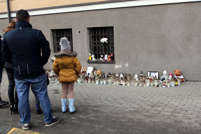 Klaipėdiečiai neabejingi keturmečio tragedijai