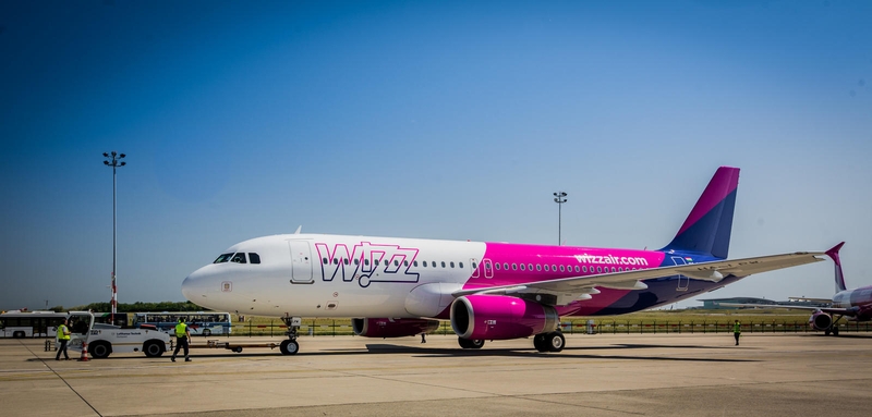 „Wizz Air“ pradėjo skraidinti iš Vilniaus į Nicą 
