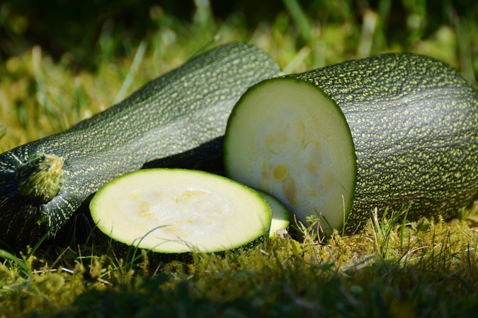 Iš cukinijų galite pasigaminti net makaronų