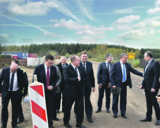 Aplink Kauną daugėja gerų kelių