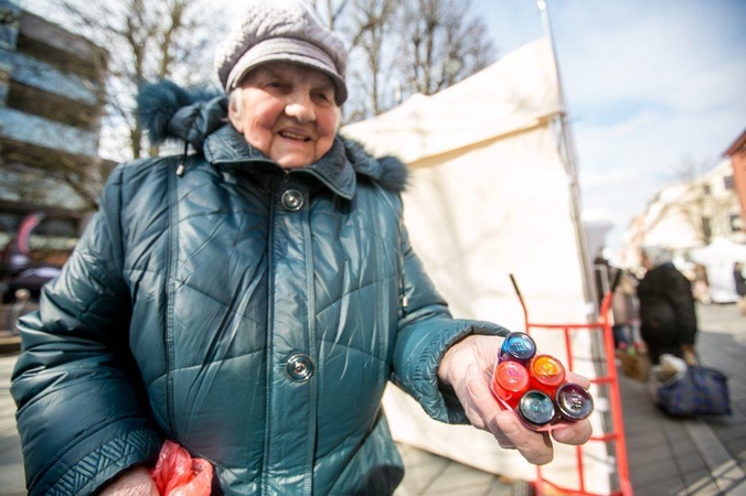 Pavasario mugė: pasirinkimas tas pats, bet kainos kitos