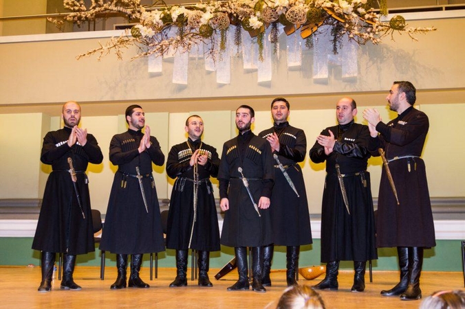 Apie Sakartvelą moksleiviams pasakojo dainomis