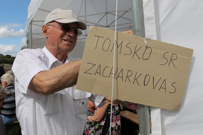 Dubysos slėnyje – kasmetinis sąskrydis „Su Lietuva širdy“
