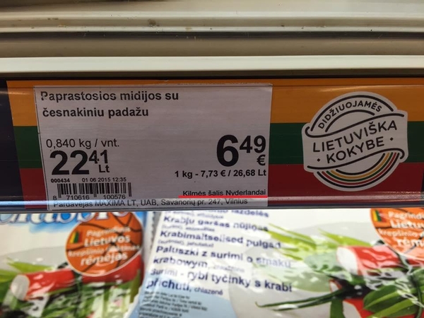 „Maxima“ toliau klaidina pirkėjus