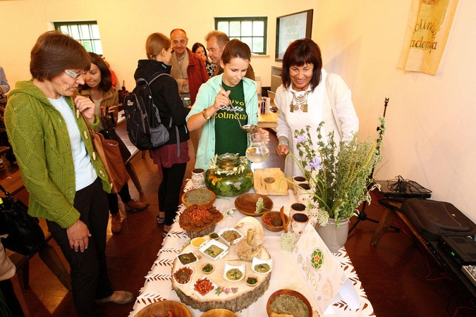 Žolininkai pakvietė atsigręžti į gamtą