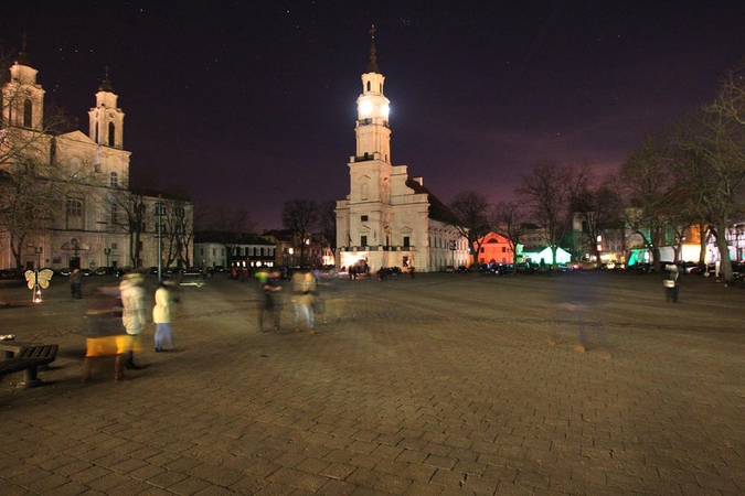 Kaunas prigeso valandai
