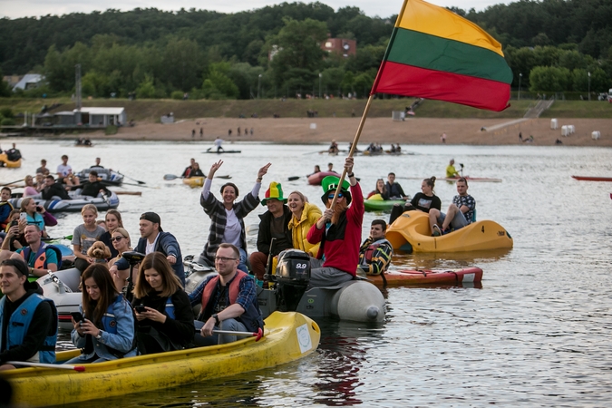 Būsimų čempionų kalvė: Kaune atidaryta nauja irklavimo bazė