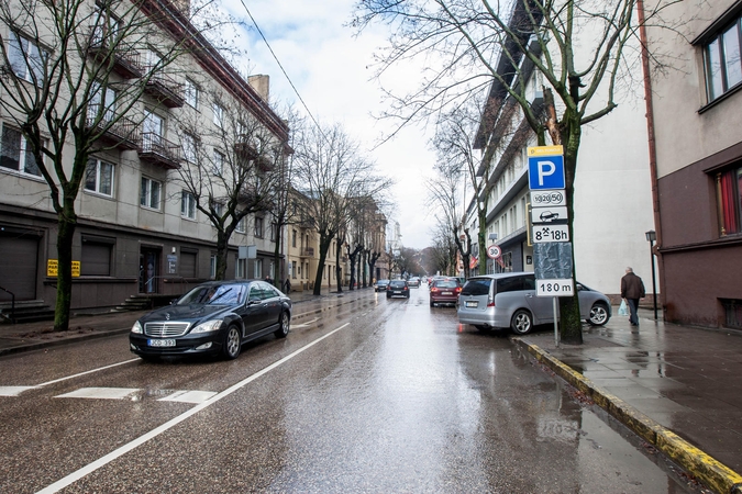 A. Mickevičiaus gatvėje – eismo apribojimai