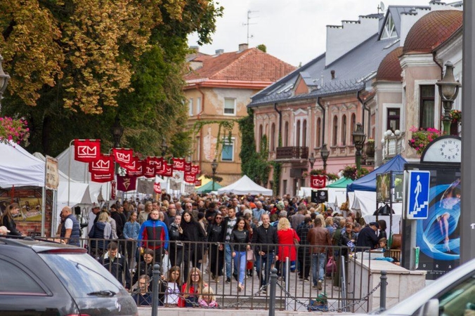 Rudens mugė Kaune: tradicinė vieta ir tradicinis renginys