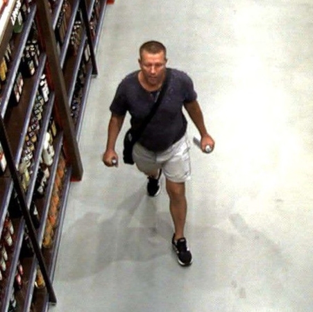 Alytaus policija aiškinasi, kas iš parduotuvės išėjo nesusimokėjęs