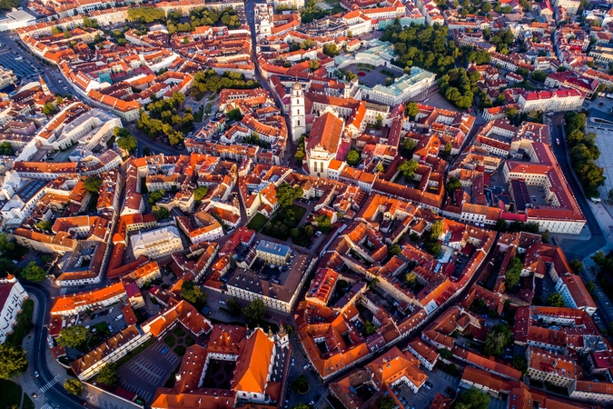 Gatves Vilniaus centre siūloma pavadinti architektų Nasvyčių garbei