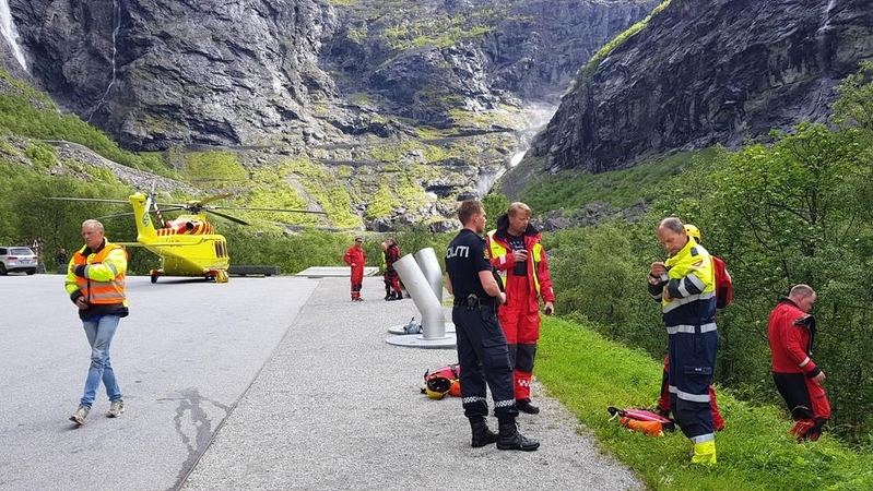 Nelaimė Norvegijos kalnuose: žuvo lietuvis