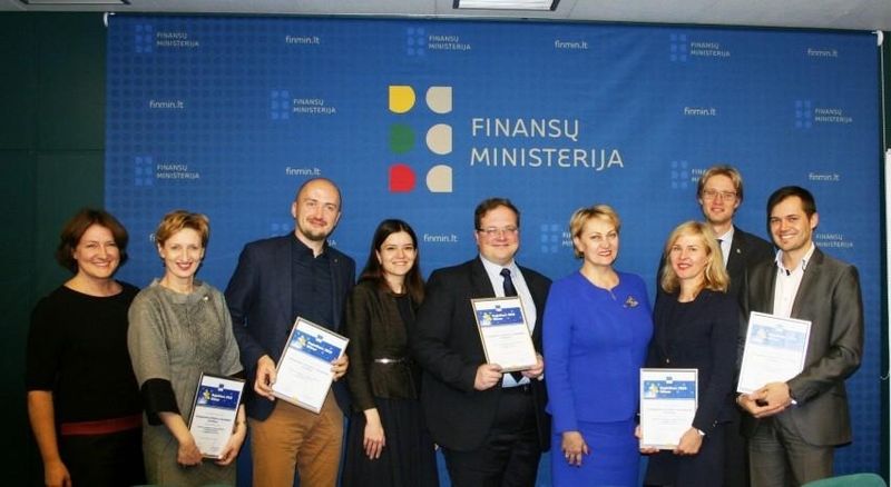 Finansų ministrė: „Jonvabaliai“ – iniciatyva, auginanti atsakingą požiūrį