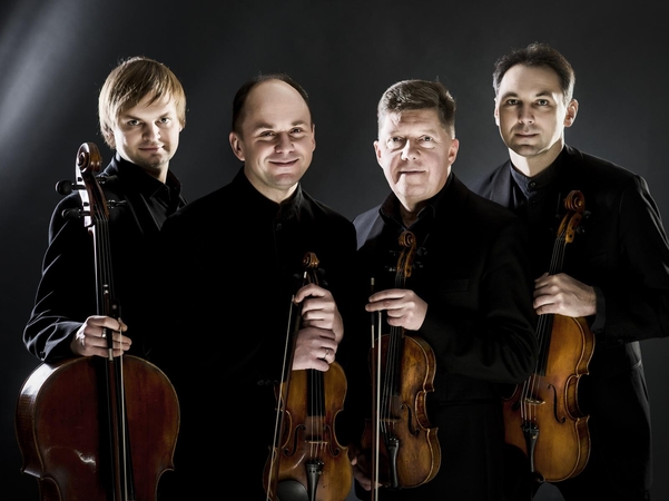 Čiurlionio kvartetas kviečia leistis į muzikinį Baltijos kelią