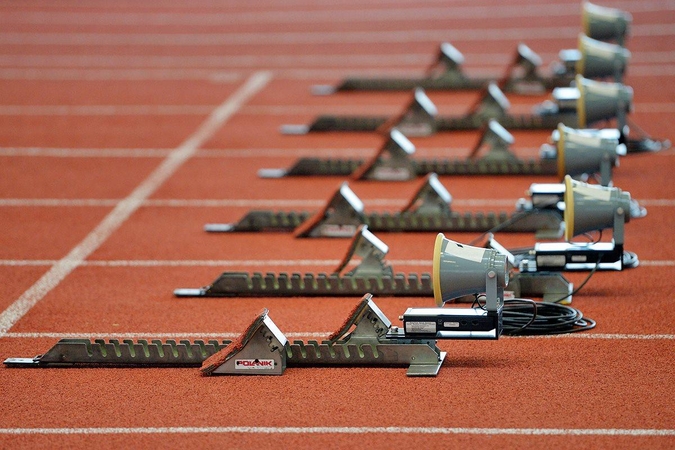 Europos jaunimo lengvosios atletikos čempionate kovos 15 Lietuvos sportininkų