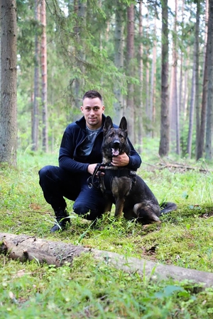Giedrius Šiškevičius su Roksiu