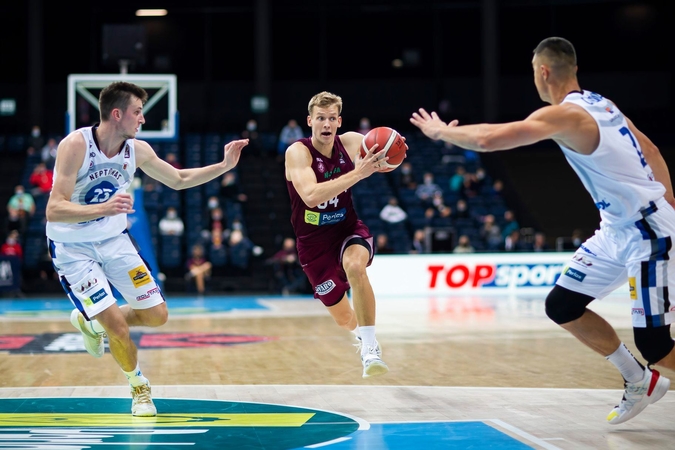 „Lietkabelis“ atkakliame mače išrašė pirmą pralaimėjimą „Neptūnui“