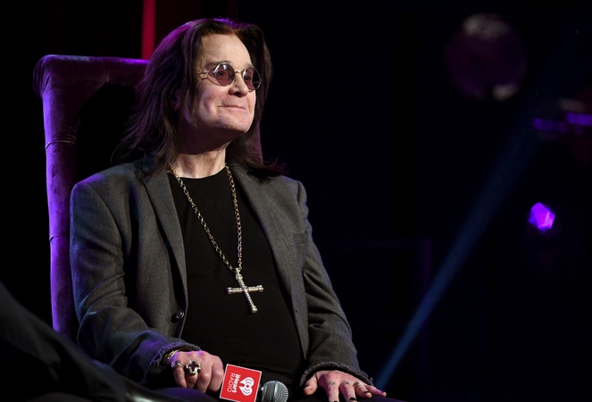 Ozzy Osbourne'as