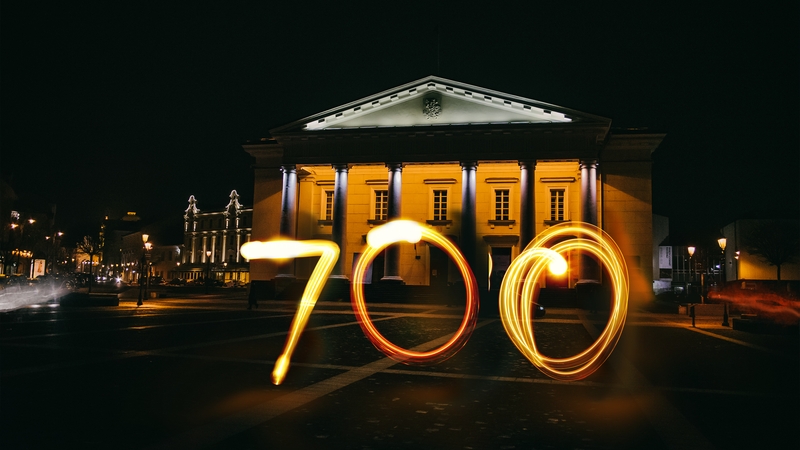 700-ajam Vilniaus gimtadieniui suteiktas UNESCO minėtinos sukakties statusas