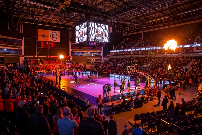 Vilniaus valdžia ir „Ryto“ klubas žada užtikrinti reikalavimų laikymąsi rungtynėse