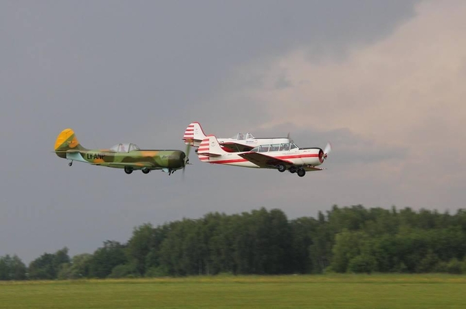 Dovana miestui – aviacijos šventė