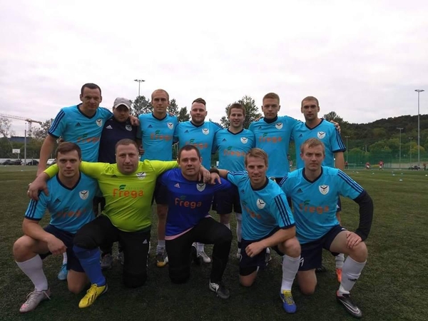 Vilniaus „Eagle Team–Frega“ rungtyniaus mažojo futbolo Čempionų lygoje