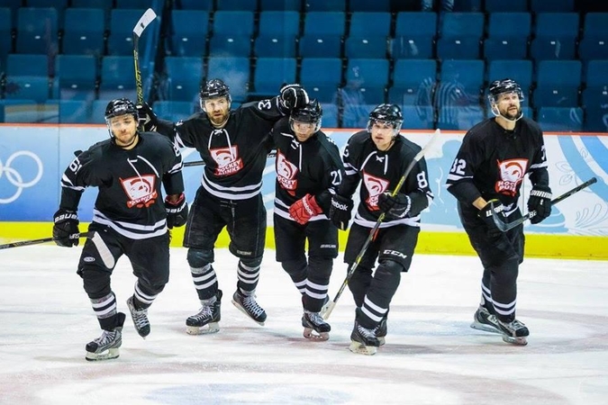 Ledo ritulio čempionate „Rokiškis“ ir toliau skriaudžia „Hockey Punks“